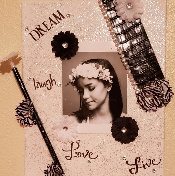 Handcrafted Personalized Canvas